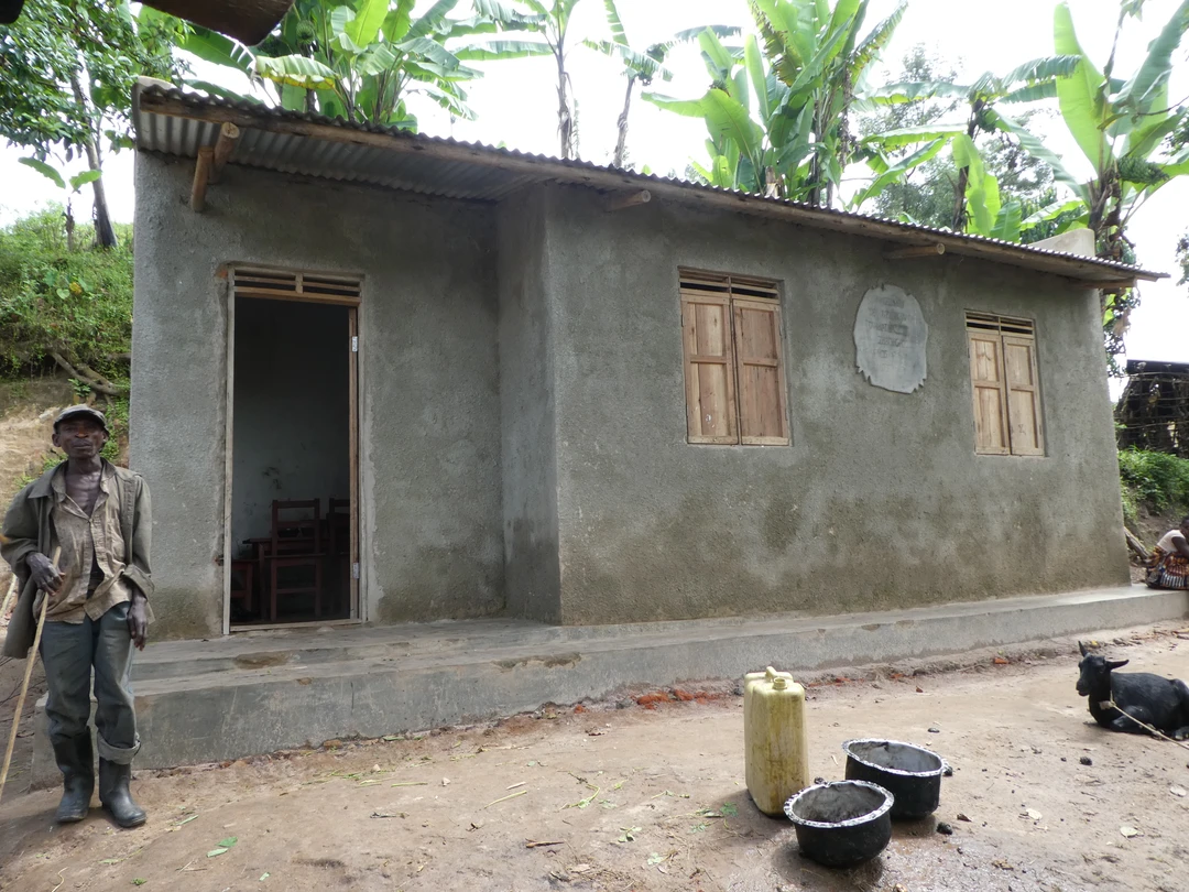 desire and Buderia's new house